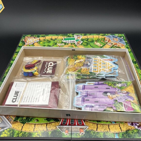 2005 Clue Mysteries Decoding Detective 50 Cases Board Game Parker Bros COMPLETE - Picture 14 of 16